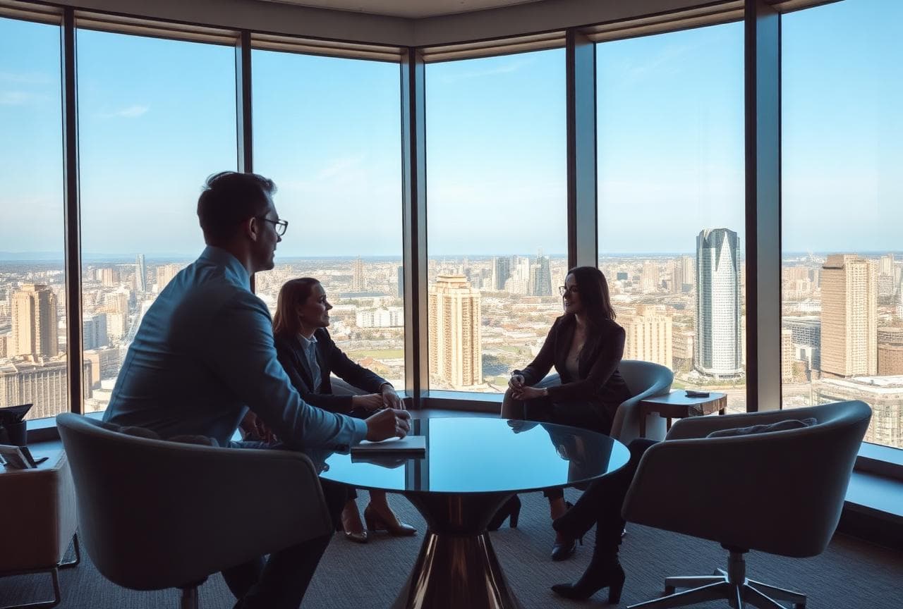 Professional wealth management consultation